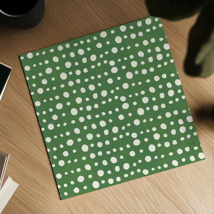 Holiday Likeness Pattern VB by Veronique Charron. Shown as a detailed flat fine art print, highlighting archival giclee quality. Available as an archival giclee rolled canvas, fine art paper, or poster print. SKU 63027a.