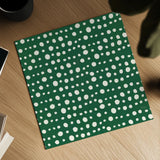 Holiday Likeness Pattern VC by Veronique Charron. Shown as a detailed flat fine art print, highlighting archival giclee quality. Available as an archival giclee rolled canvas, fine art paper, or poster print. SKU 63029a.