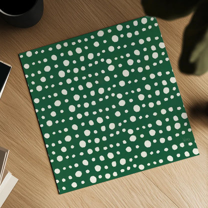 Holiday Likeness Pattern VC by Veronique Charron. Shown as a detailed flat fine art print, highlighting archival giclee quality. Available as an archival giclee rolled canvas, fine art paper, or poster print. SKU 63029a.