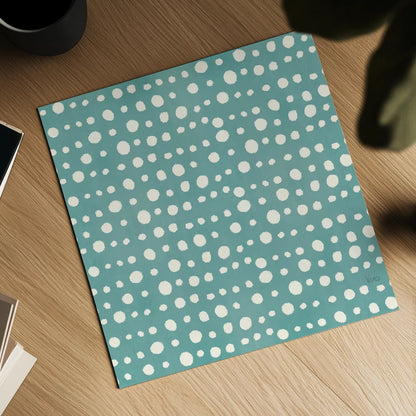 Holiday Likeness Pattern VD by Veronique Charron. Shown as a detailed flat fine art print, highlighting archival giclee quality. Available as an archival giclee rolled canvas, fine art paper, or poster print. SKU 63030a.