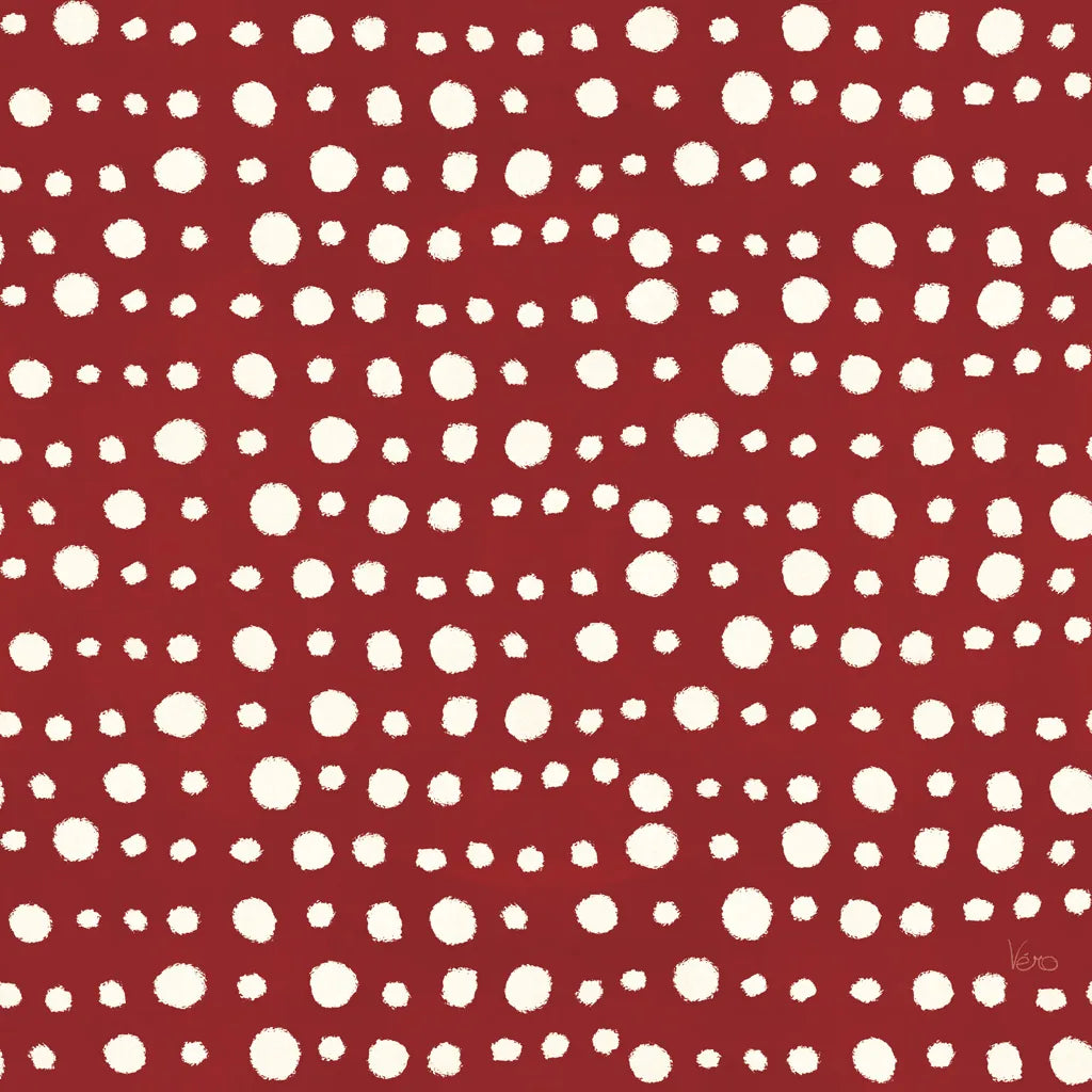 Holiday Likeness Pattern VF by Veronique Charron. SKU 63032a. Archival Giclee Fine art print for wall decor.