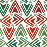 Holiday Likeness Pattern VIA by Veronique Charron. SKU 63033a. Archival Giclee Fine art print for wall decor.