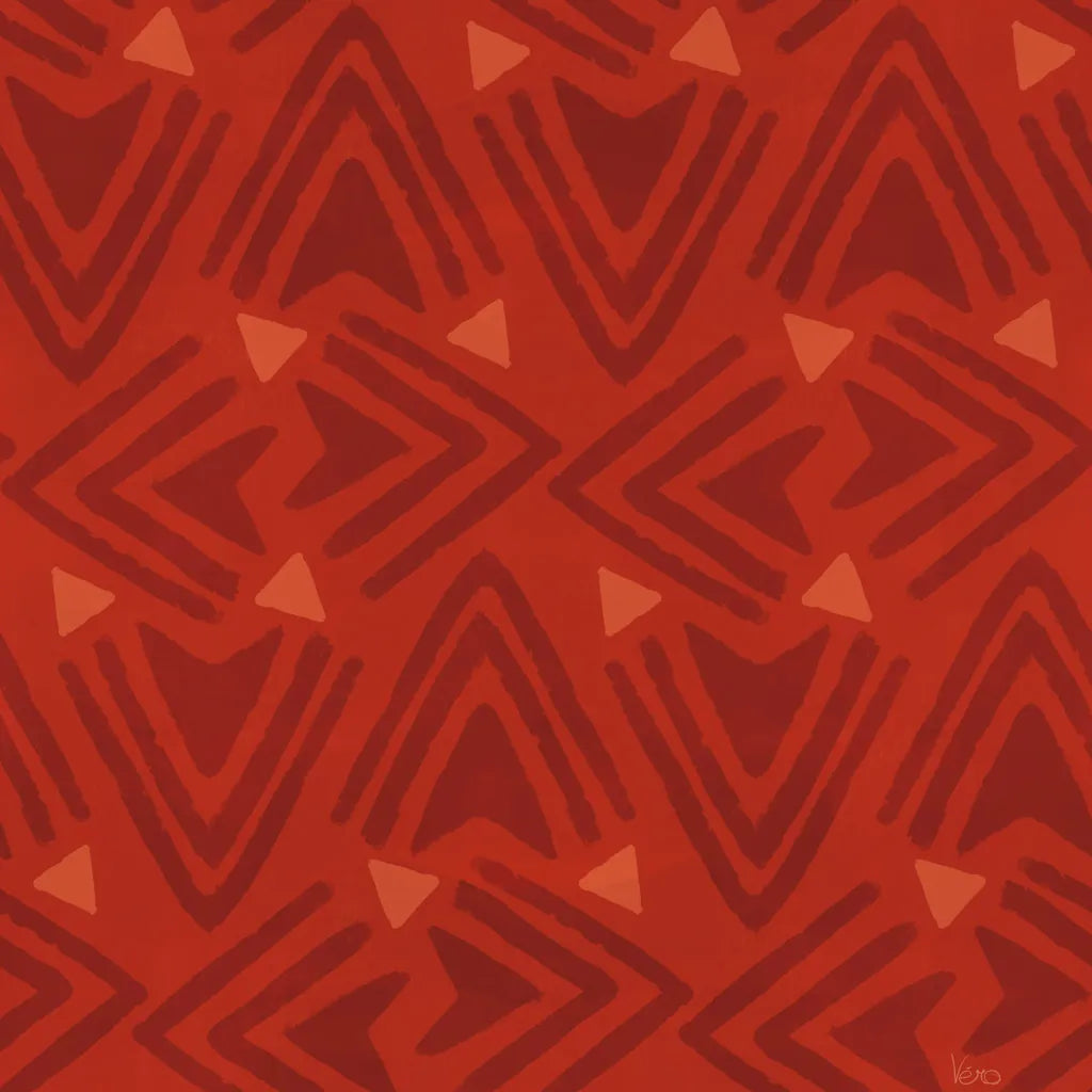 Holiday Likeness Pattern VIB by Veronique Charron. SKU 63034a. Archival Giclee Fine art print for wall decor.