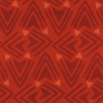 Holiday Likeness Pattern VIB by Veronique Charron. SKU 63034a. Archival Giclee Fine art print for wall decor.