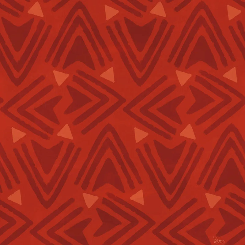 Holiday Likeness Pattern VIB by Veronique Charron. SKU 63034a. Archival Giclee Fine art print for wall decor.