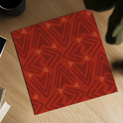 Holiday Likeness Pattern VIB by Veronique Charron. Shown as a detailed flat fine art print, highlighting archival giclee quality. Available as an archival giclee rolled canvas, fine art paper, or poster print. SKU 63034a.