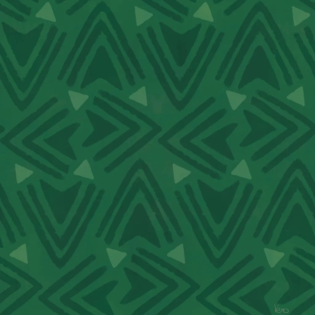 Holiday Likeness Pattern VID by Veronique Charron. SKU 63036a. Archival Giclee Fine art print for wall decor.