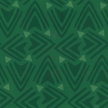 Holiday Likeness Pattern VID by Veronique Charron. SKU 63036a. Archival Giclee Fine art print for wall decor.