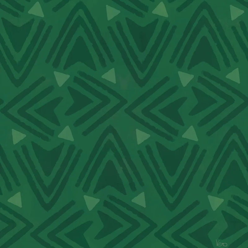 Holiday Likeness Pattern VID by Veronique Charron. SKU 63036a. Archival Giclee Fine art print for wall decor.