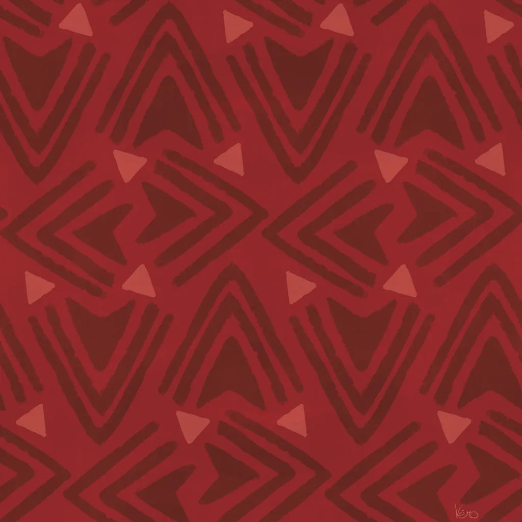 Holiday Likeness Pattern VIG by Veronique Charron. SKU 63039a. Archival Giclee Fine art print for wall decor.