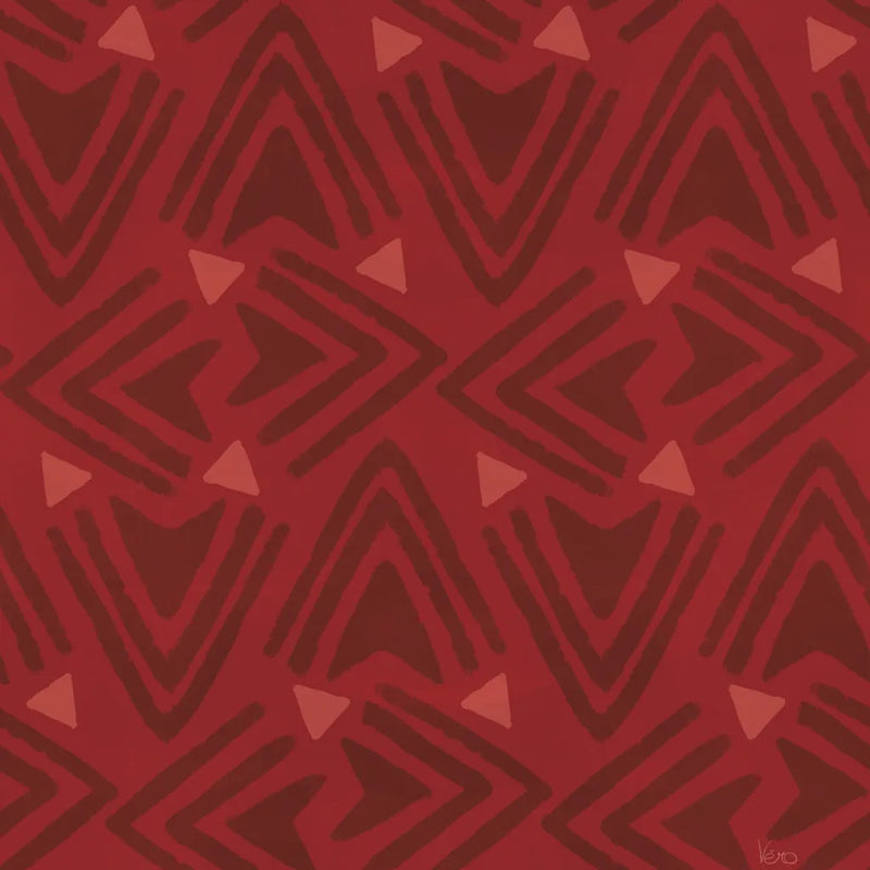 Holiday Likeness Pattern VIG by Veronique Charron. SKU 63039a. Archival Giclee Fine art print for wall decor.