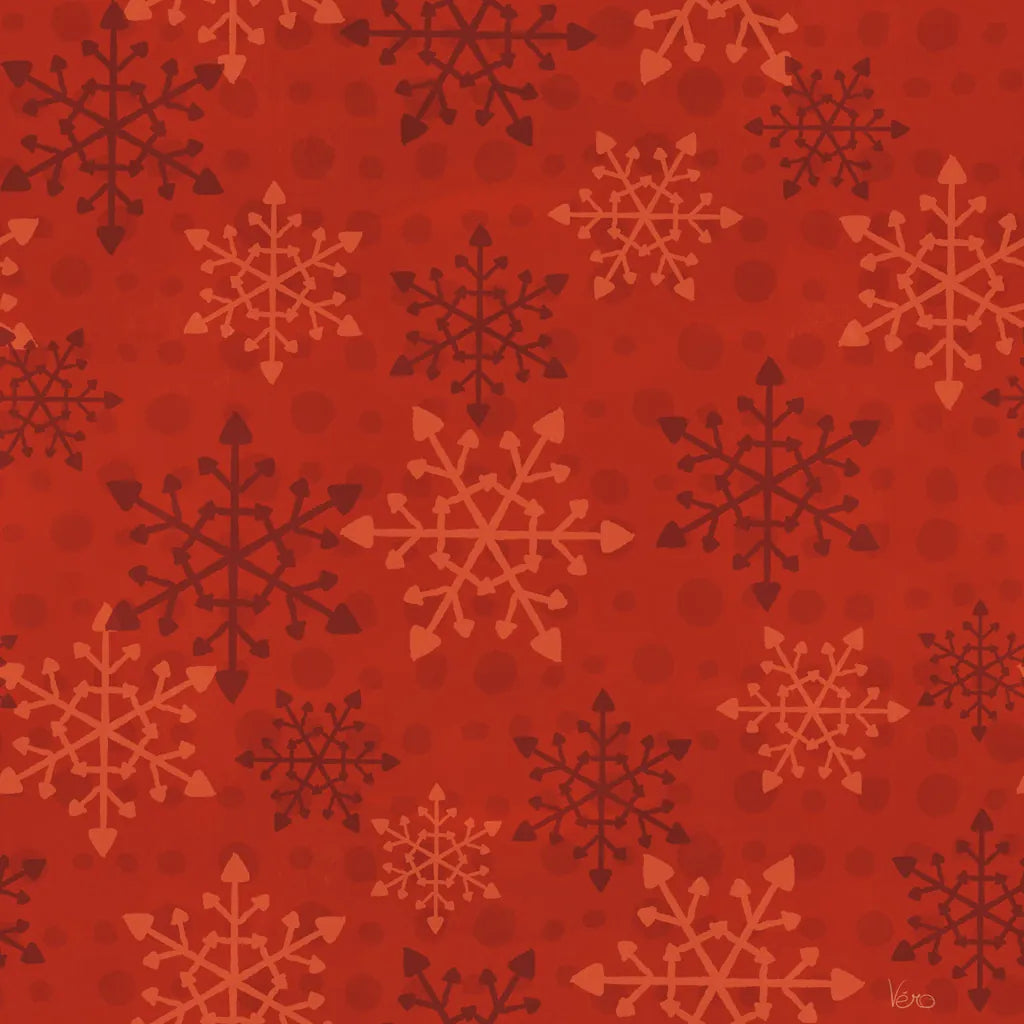 Holiday Likeness Pattern VIIA by Veronique Charron. SKU 63040a. Archival Giclee Fine art print for wall decor.