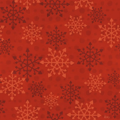 Holiday Likeness Pattern VIIA by Veronique Charron. SKU 63040a. Archival Giclee Fine art print for wall decor.