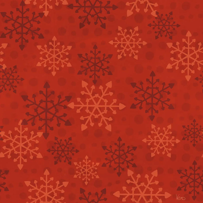 Holiday Likeness Pattern VIIA by Veronique Charron. SKU 63040a. Archival Giclee Fine art print for wall decor.