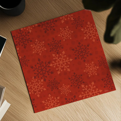 Holiday Likeness Pattern VIIA by Veronique Charron. Shown as a detailed flat fine art print, highlighting archival giclee quality. Available as an archival giclee rolled canvas, fine art paper, or poster print. SKU 63040a.