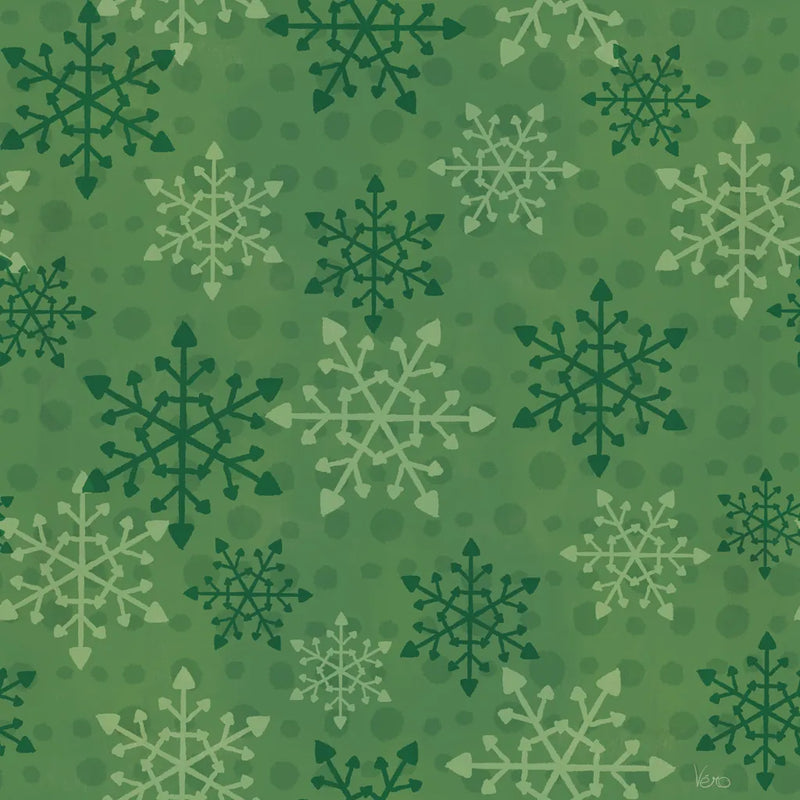 Holiday Likeness Pattern VIIB by Veronique Charron. SKU 63041a. Archival Giclee Fine art print for wall decor.