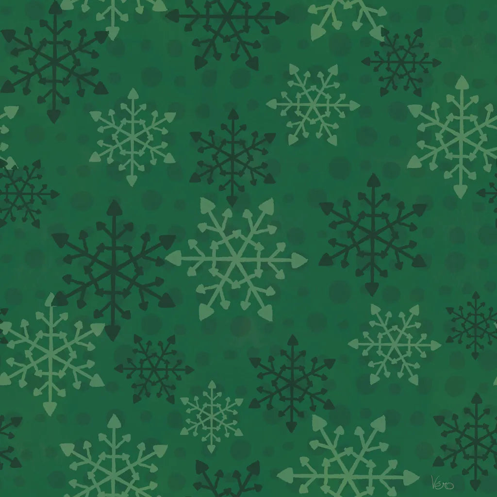 Holiday Likeness Pattern VIIC by Veronique Charron. SKU 63042a. Archival Giclee Fine art print for wall decor.