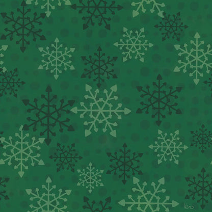 Holiday Likeness Pattern VIIC by Veronique Charron. SKU 63042a. Archival Giclee Fine art print for wall decor.