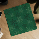 Holiday Likeness Pattern VIIC by Veronique Charron. Shown as a detailed flat fine art print, highlighting archival giclee quality. Available as an archival giclee rolled canvas, fine art paper, or poster print. SKU 63042a.