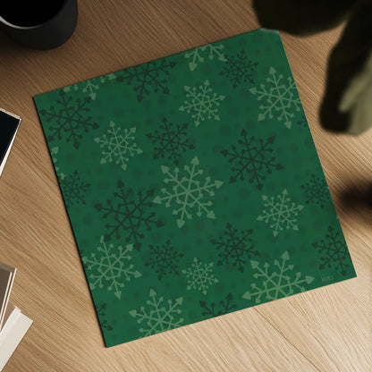 Holiday Likeness Pattern VIIC by Veronique Charron. Shown as a detailed flat fine art print, highlighting archival giclee quality. Available as an archival giclee rolled canvas, fine art paper, or poster print. SKU 63042a.