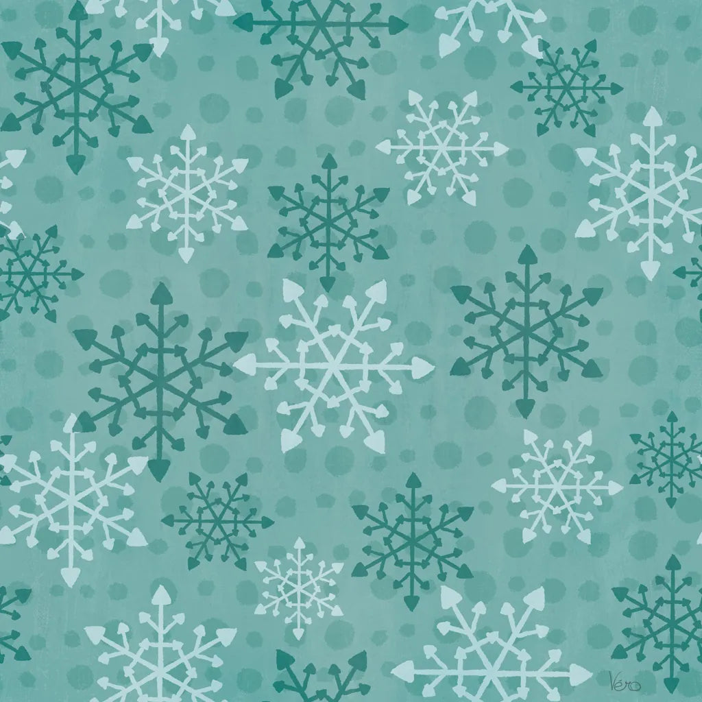 Holiday Likeness Pattern VIID by Veronique Charron. SKU 63043a. Archival Giclee Fine art print for wall decor.