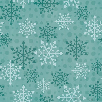 Holiday Likeness Pattern VIID by Veronique Charron. SKU 63043a. Archival Giclee Fine art print for wall decor.