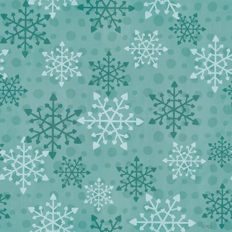 Holiday Likeness Pattern VIID by Veronique Charron. SKU 63043a. Archival Giclee Fine art print for wall decor.