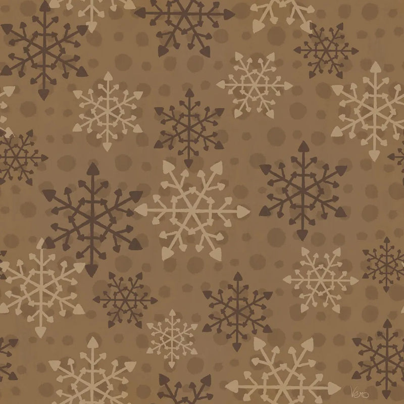 Holiday Likeness Pattern VIIE by Veronique Charron. SKU 63044a. Archival Giclee Fine art print for wall decor.