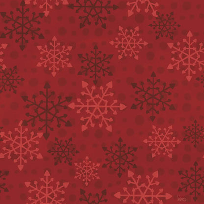 Holiday Likeness Pattern VIIF by Veronique Charron. SKU 63045a. Archival Giclee Fine art print for wall decor.