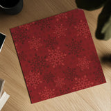 Holiday Likeness Pattern VIIF by Veronique Charron. Shown as a detailed flat fine art print, highlighting archival giclee quality. Available as an archival giclee rolled canvas, fine art paper, or poster print. SKU 63045a.