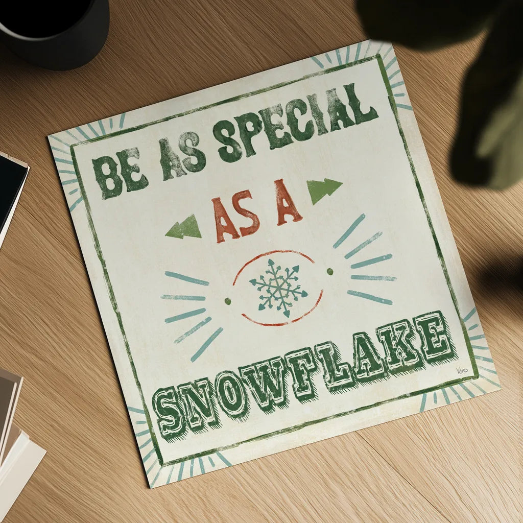 Holiday Likeness VI by Veronique Charron. Shown as a detailed flat fine art print, highlighting archival giclee quality. Available as an archival giclee rolled canvas, fine art paper, or poster print. SKU 63015a.