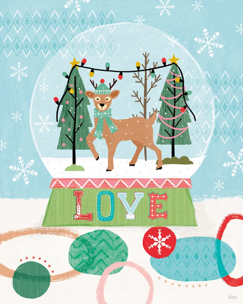 Holiday Love II by Veronique Charron