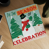 Holiday Patina III by Veronique Charron. Shown as a detailed flat fine art print, highlighting archival giclee quality. Available as an archival giclee rolled canvas, fine art paper, or poster print. SKU 102881a.