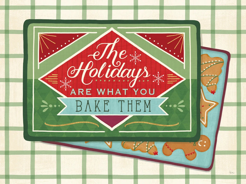 Holiday Treats I by Veronique Charron