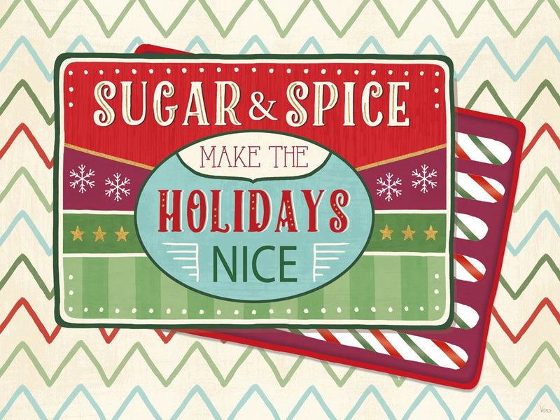 Holiday Treats III by Veronique Charron