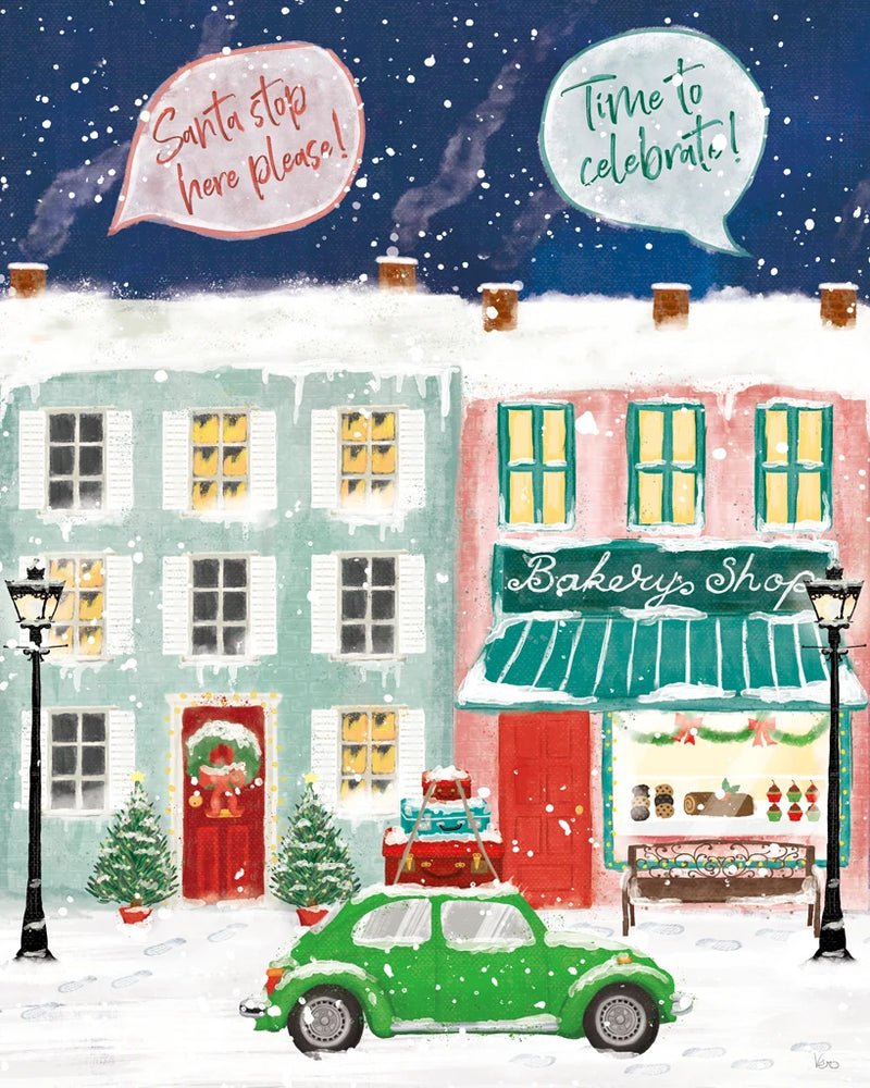 Hometown Holiday II by Veronique Charron
