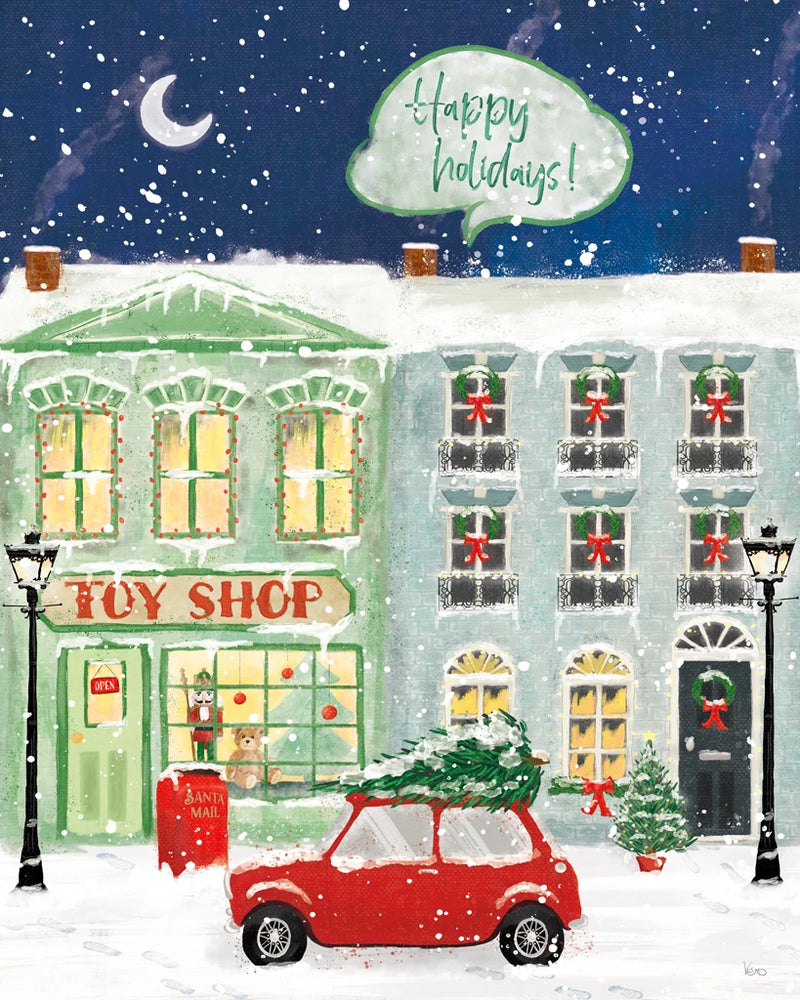 Hometown Holiday III by Veronique Charron