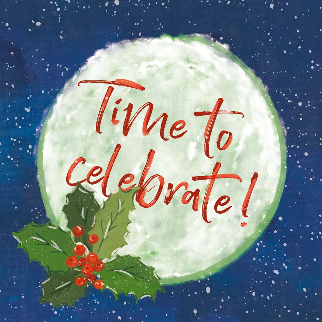 Hometown Holiday IV by Veronique Charron. SKU 60899a. Archival Giclee Fine art print for wall decor.