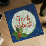 Hometown Holiday IV by Veronique Charron. Shown as a detailed flat fine art print, highlighting archival giclee quality. Available as an archival giclee rolled canvas, fine art paper, or poster print. SKU 60899a.