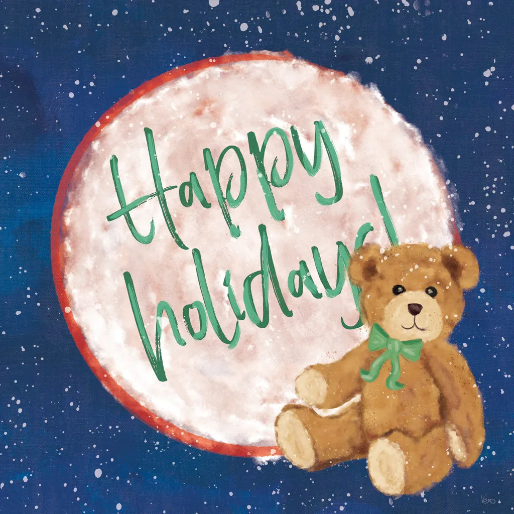 Hometown Holiday V by Veronique Charron. SKU 60900a. Archival Giclee Fine art print for wall decor.