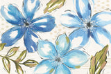 Indigo Tones I by Veronique Charron. SKU 84365i. Archival Giclee Fine art print for wall decor.