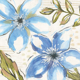 Indigo Tones II by Veronique Charron. SKU 84366a. Archival Giclee Fine art print for wall decor.