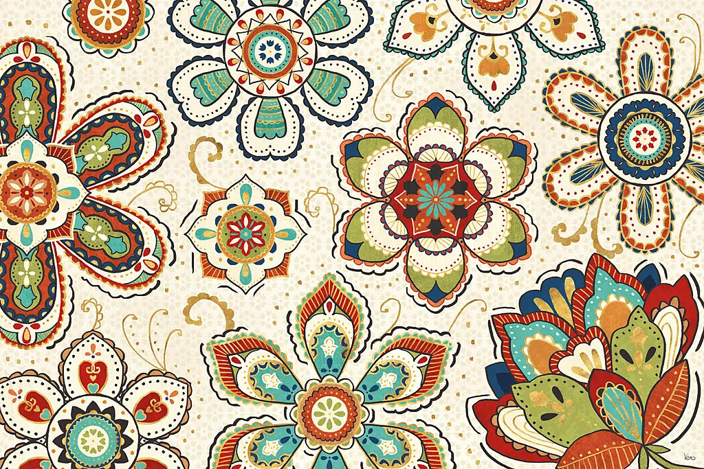 La Vida Loca I by Veronique Charron. SKU 39480i. Archival Giclee Fine art print for wall decor.