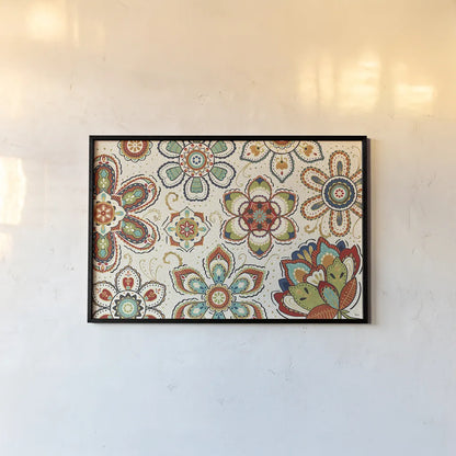 La Vida Loca I by Veronique Charron. shown as a paper print in a black flame. Available as a archival giclee rolled canvas, fine art paper, or poster print. SKU 39480i.