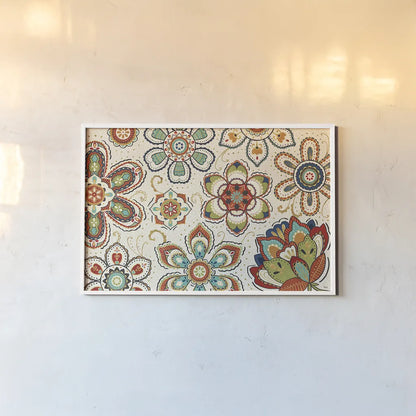 La Vida Loca I by Veronique Charron. shown as a paper print in a white frame. Available as a archival giclee rolled canvas, fine art paper, or poster print. SKU 39480i.