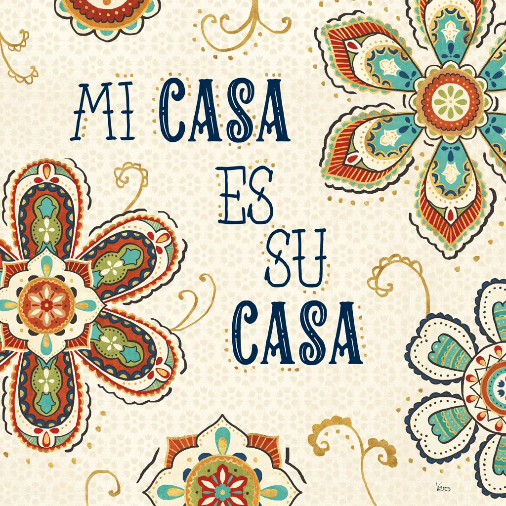 La Vida Loca III by Veronique Charron. SKU 39482a. Archival Giclee Fine art print for wall decor.