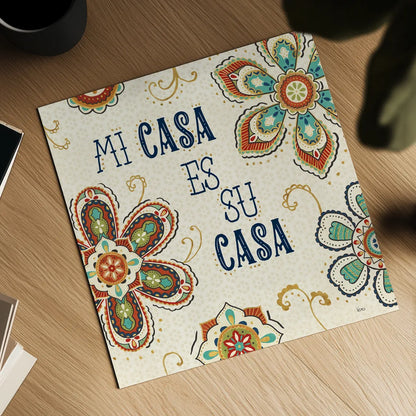 La Vida Loca III by Veronique Charron. Shown as a detailed flat fine art print, highlighting archival giclee quality. Available as an archival giclee rolled canvas, fine art paper, or poster print. SKU 39482a.