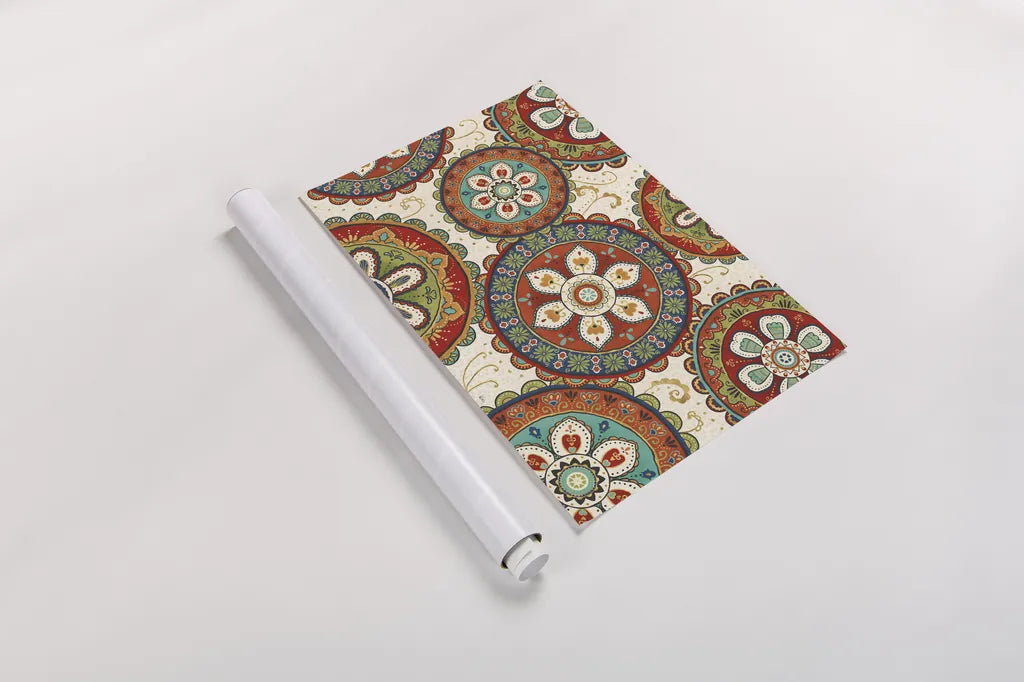 La Vida Loca IX by Veronique Charron. shown as a rolled paper print. Available as archival giclee rolled canvas, fine art paper, or poster print. SKU 39488i.