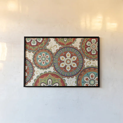 La Vida Loca IX by Veronique Charron. shown as a paper print in a black flame. Available as a archival giclee rolled canvas, fine art paper, or poster print. SKU 39488i.