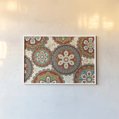 La Vida Loca IX by Veronique Charron. shown as a paper print in a white frame. Available as a archival giclee rolled canvas, fine art paper, or poster print. SKU 39488i.